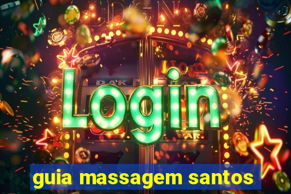 guia massagem santos